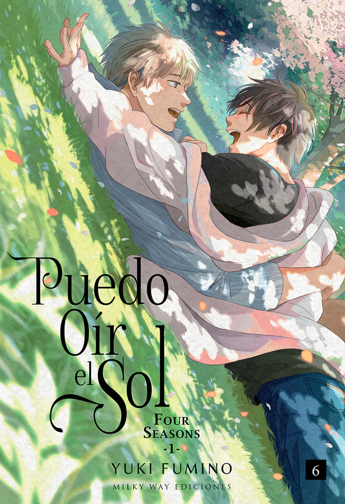 Puedo oír el sol, vol. 6