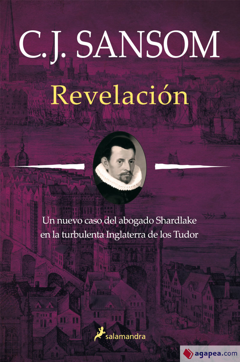 Portada de Revelación, de C.J. Sansom