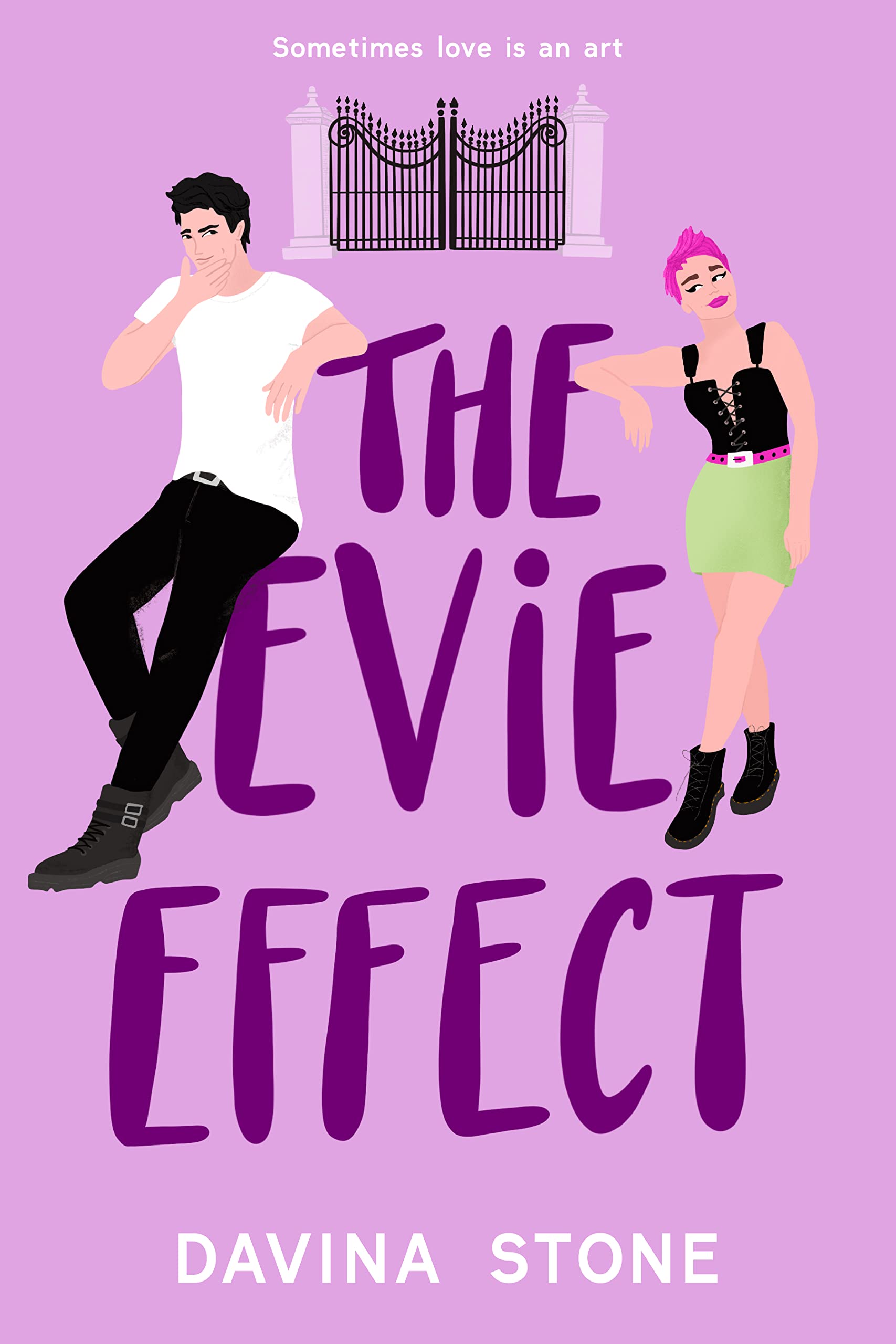 The Evie Effect (The Laws of Love, # 5)