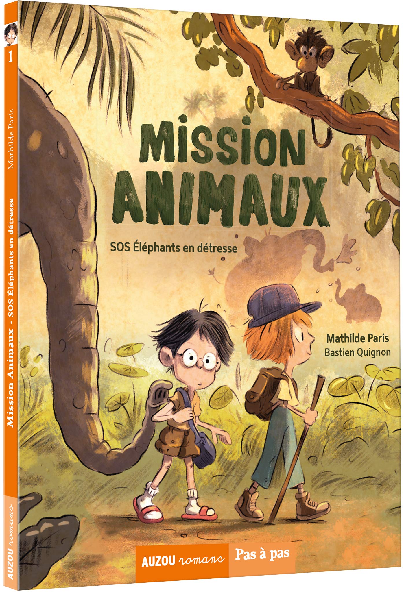 Mission Animaux - SOS éléphants en détresse (Paperback)