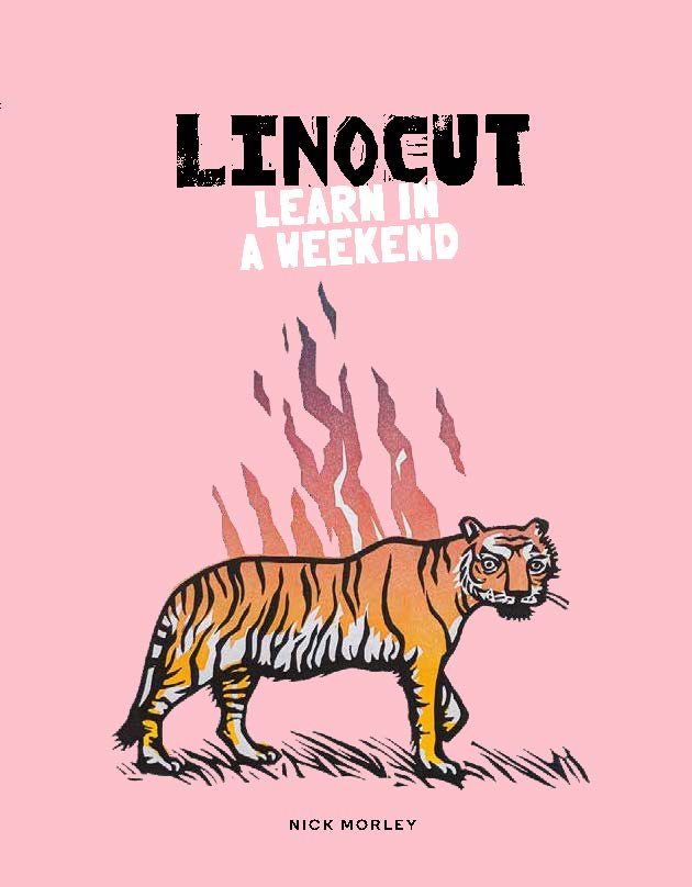 Linocut: Learn in a Weekend (Paperback)