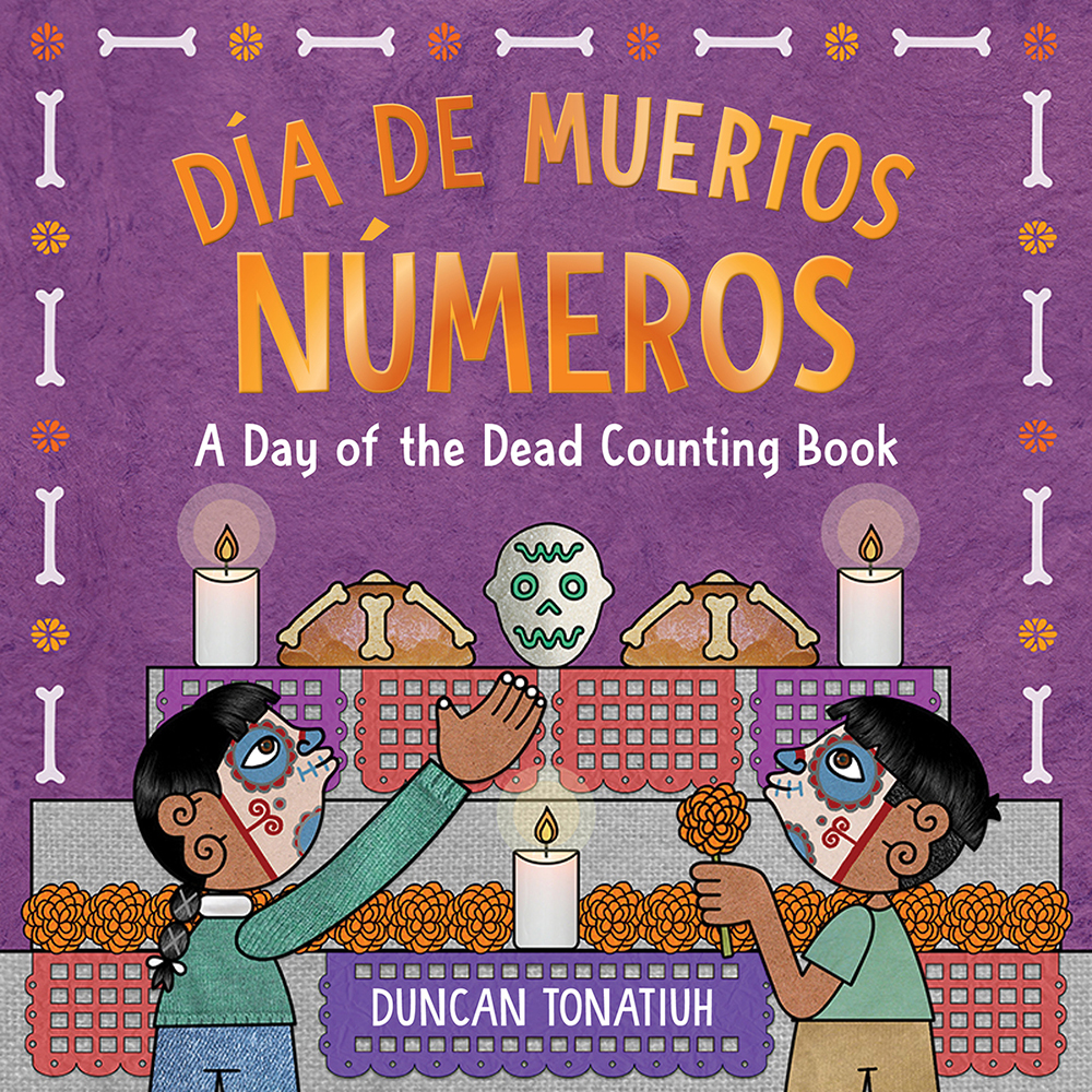Día de Muertos: Números: A Day of the Dead Counting Book (Hardcover)