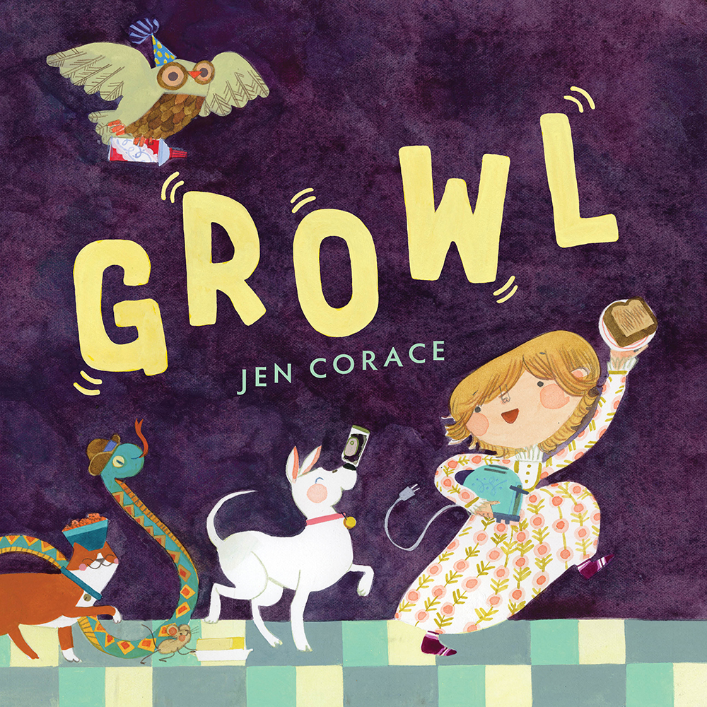 Growl: A Picture Book (Hardcover)