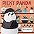 Picky Panda (With Fun Flaps to Lift)