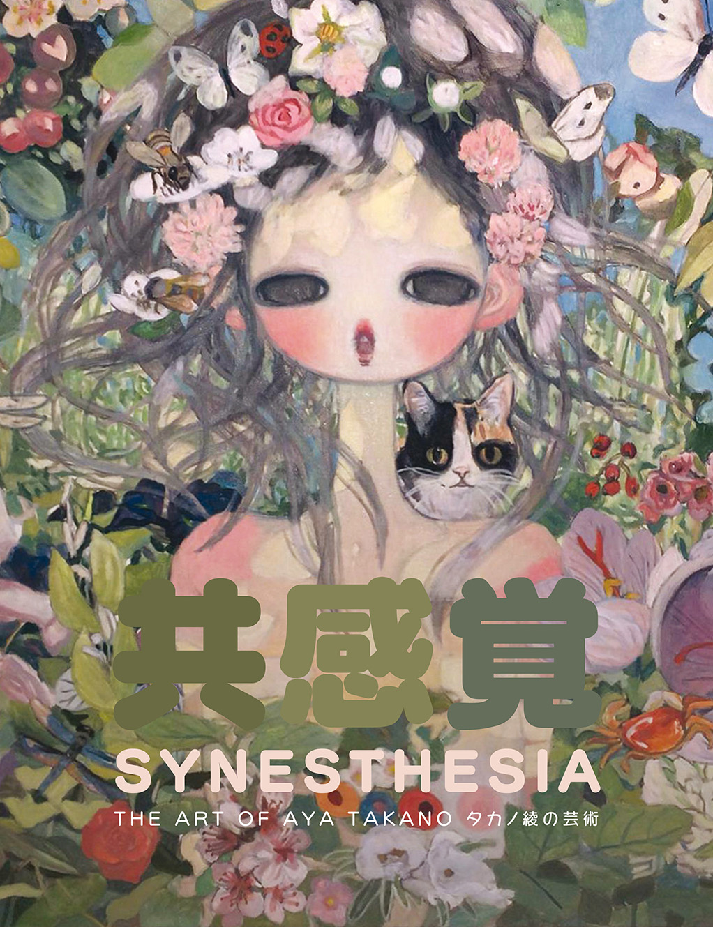 Synesthesia: The Art of Aya Takano (Hardcover)