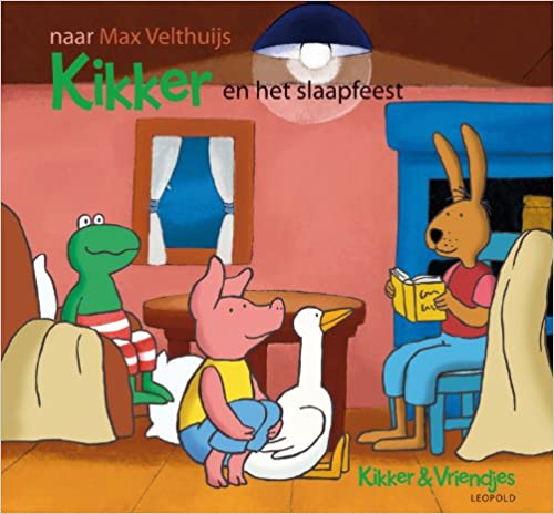 Kikker en het slaapfeest (Kikker)