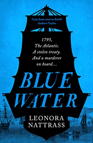 Blue Water (Laurence Jago, #2)