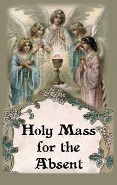 Holy Mass for the Absent (Paperback)