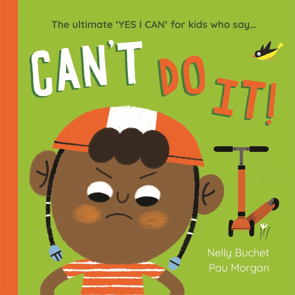 Can't Do It (Board Book)