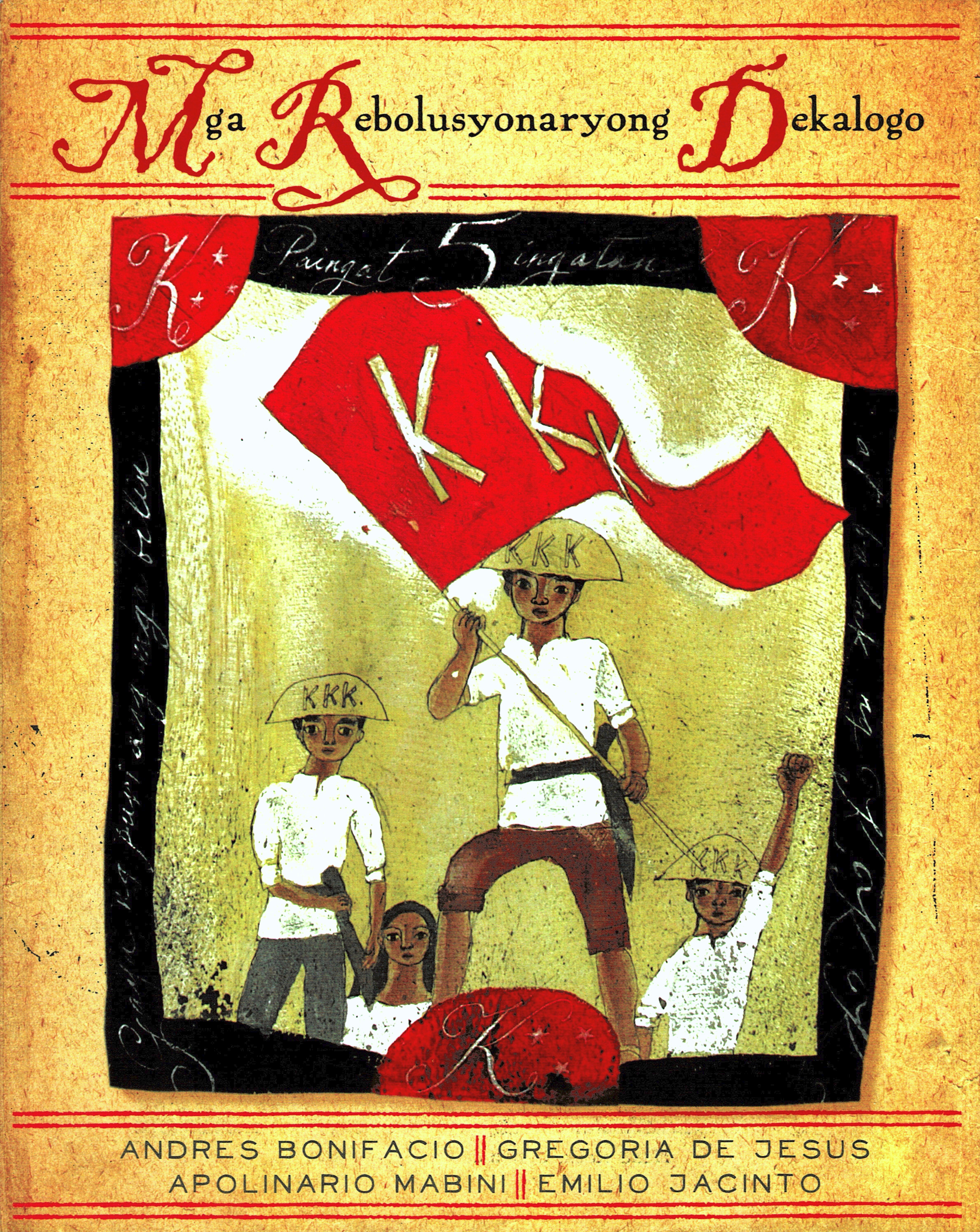 Mga Rebolusyonaryong Dekalogo (Paperback)