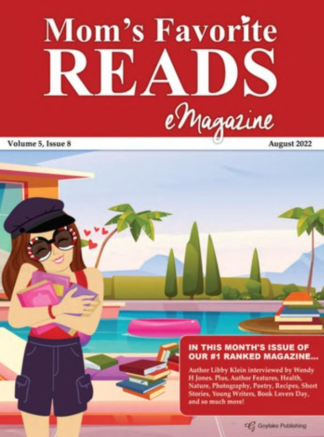 Mom's Favorite Reads eMagazine (August 2022 issue)