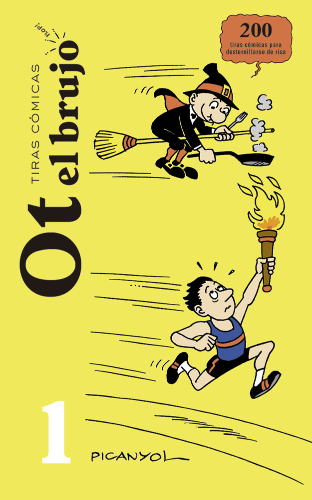 Tiras cómicas - Ot el brujo 1: Las tiras cómicas (Spanish Edition)
