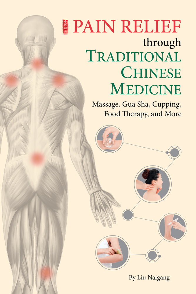 Pain Relief through Traditional Chinese Medicine: Massage, Gua Sha, Cupping, Food Therapy, and More (Paperback)