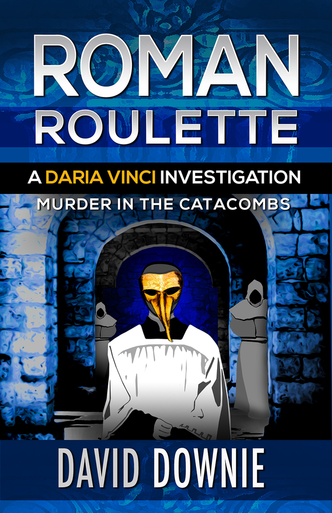 Roman Roulette: A Daria Vinci Investigation (Paperback)