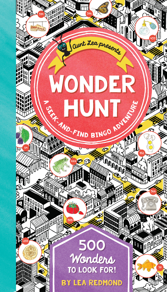 Wonder Hunt: A Seek-and-Find Bingo Adventure (Hardcover)