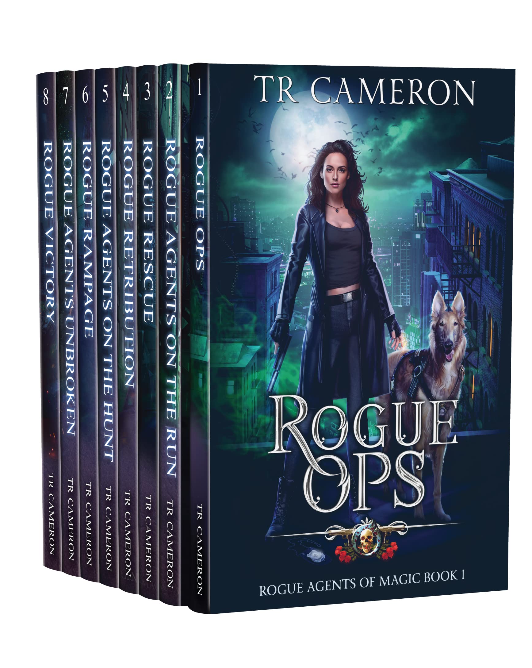 Rogue Agents of Magic Complete Series Boxed Set (Kindle Edition)
