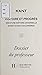 Kant: Histoire et progrès. ...