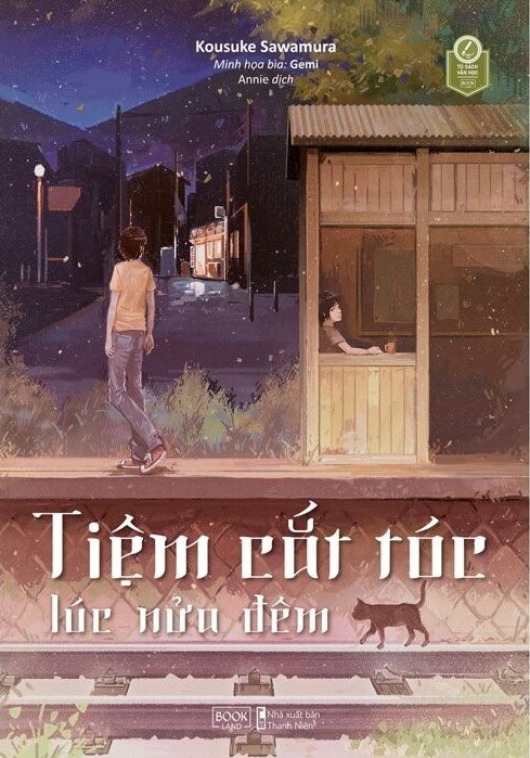 Tiệm cắt tóc lúc nửa đêm