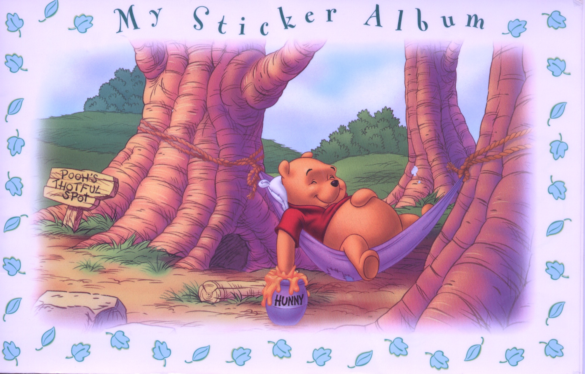 My Sticker Album - Winnie the Pooh (Paperback)