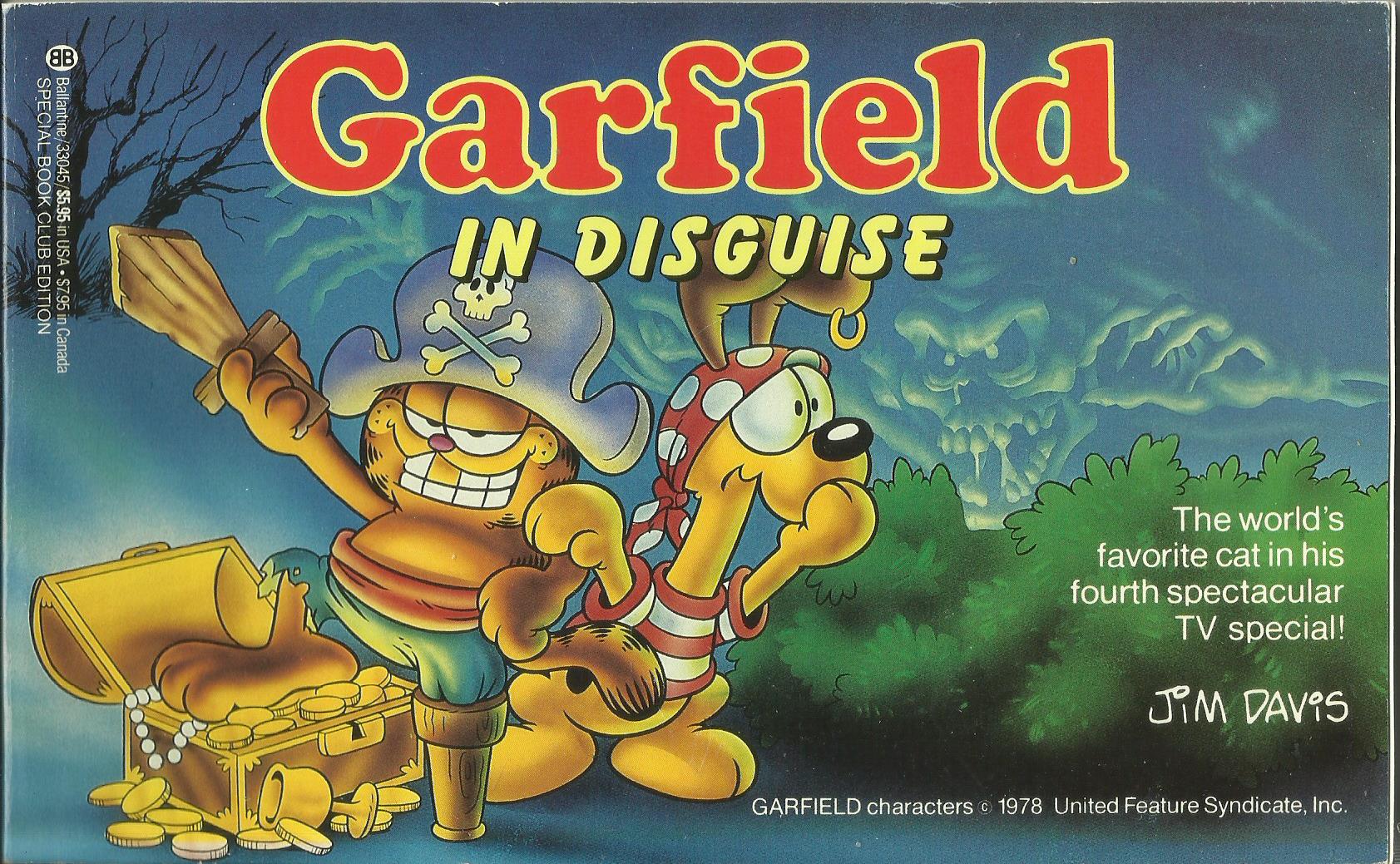 Garfield in Disguise (Paperback)