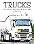Trucks Coloring Book for Ki...