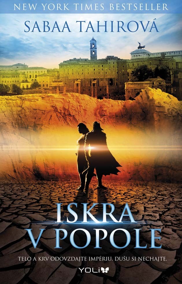 Iskra v popole (Iskra v popole, #1)