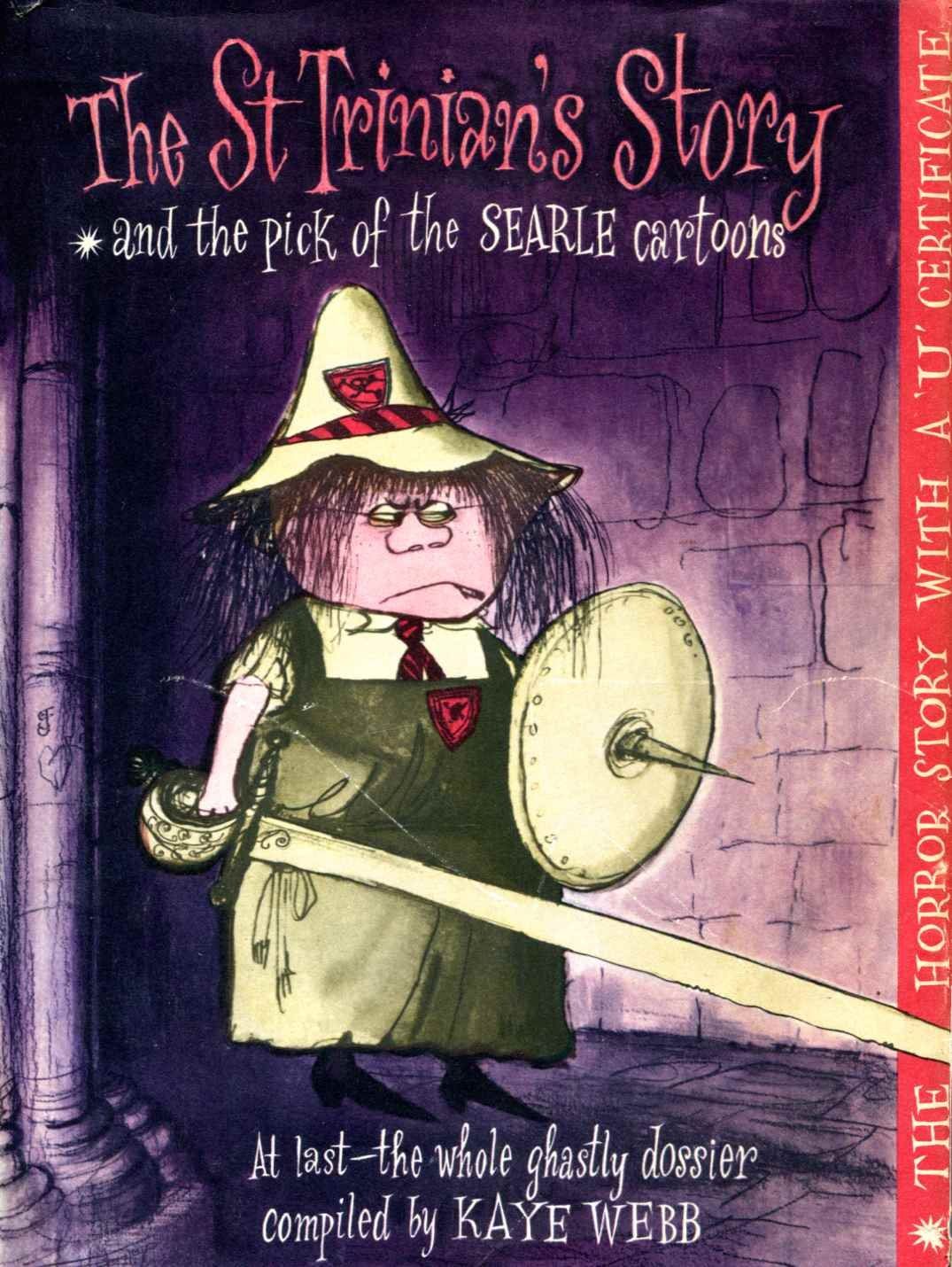The St Trinians Story and the pick of the Searle cartoons