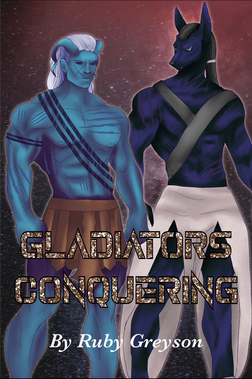 Gladiators Conquering (Galactic Gladiator Mates #3)