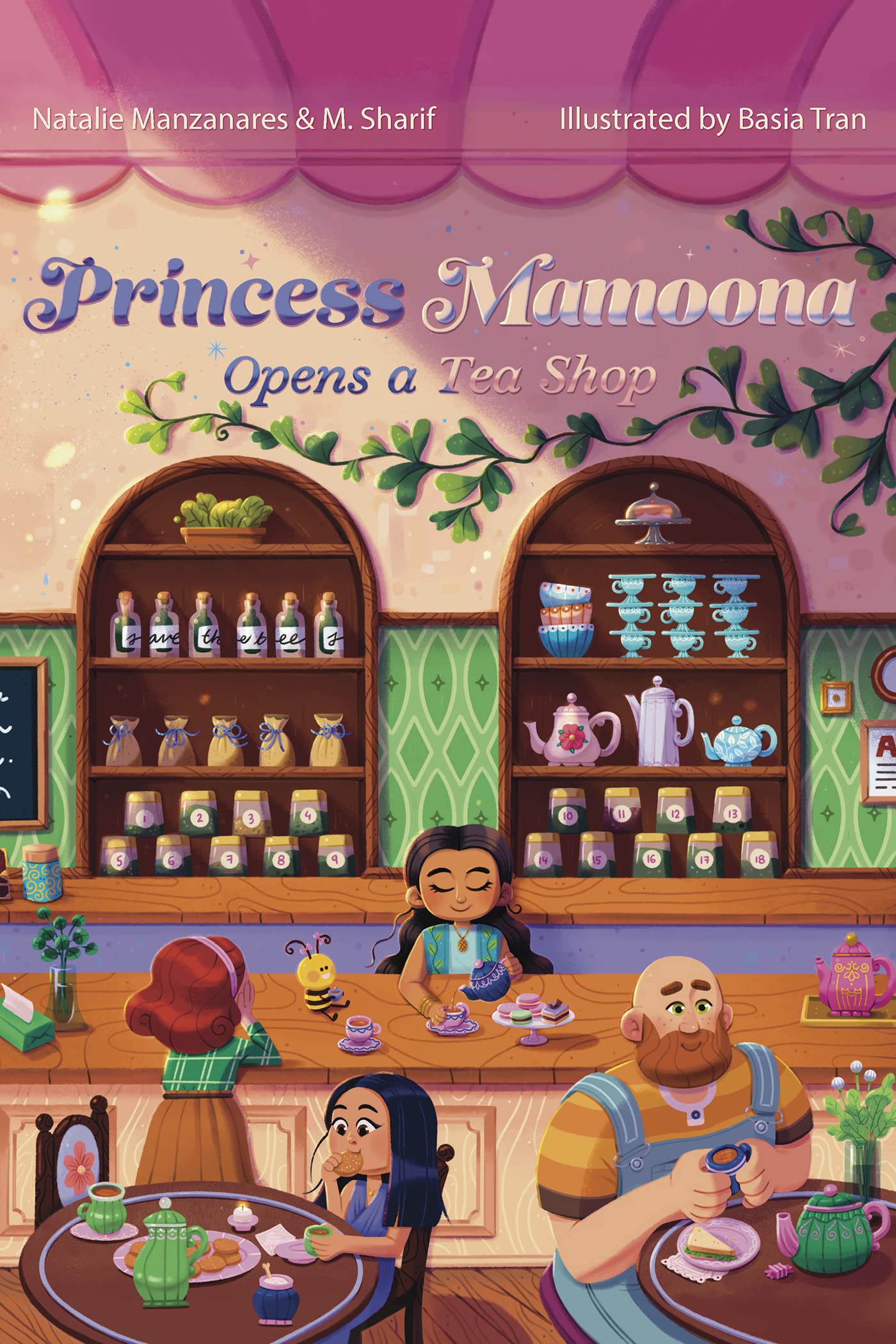 Princess Mamoona: Opens a Tea Shop (Kindle Edition)
