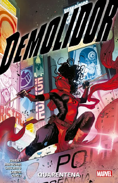 Demolidor, Vol. 7: Quarentena