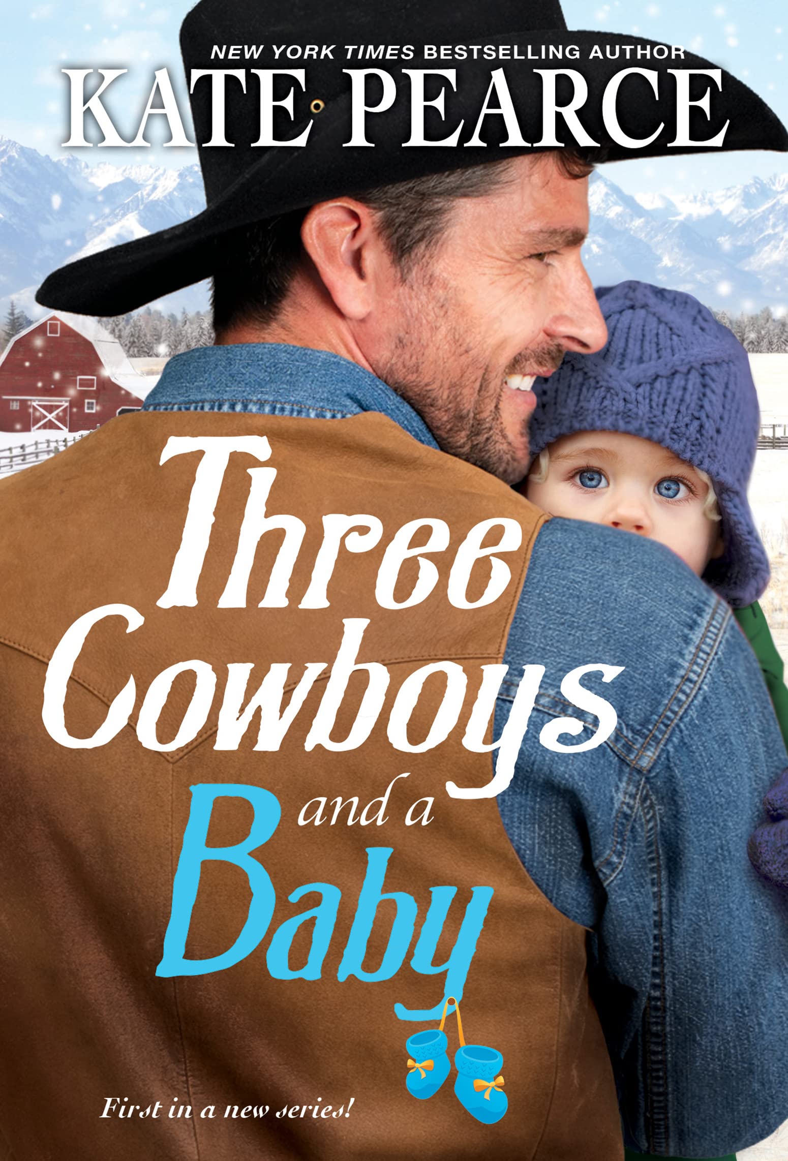 Three Cowboys and a Baby (Three Cowboys #1)