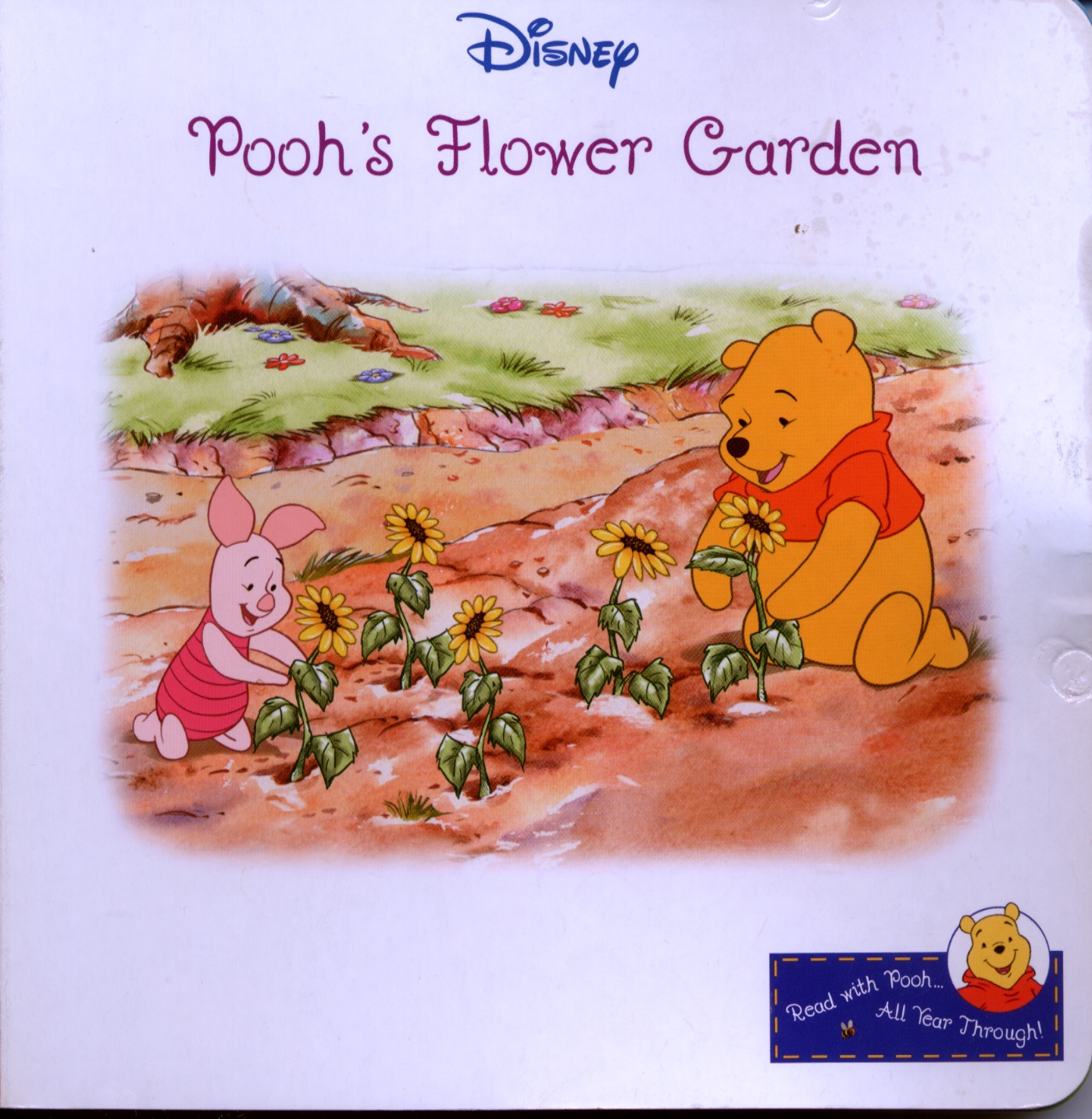 Pooh's Flower Garden (Read with Pooh . . . All Year Through, #27)