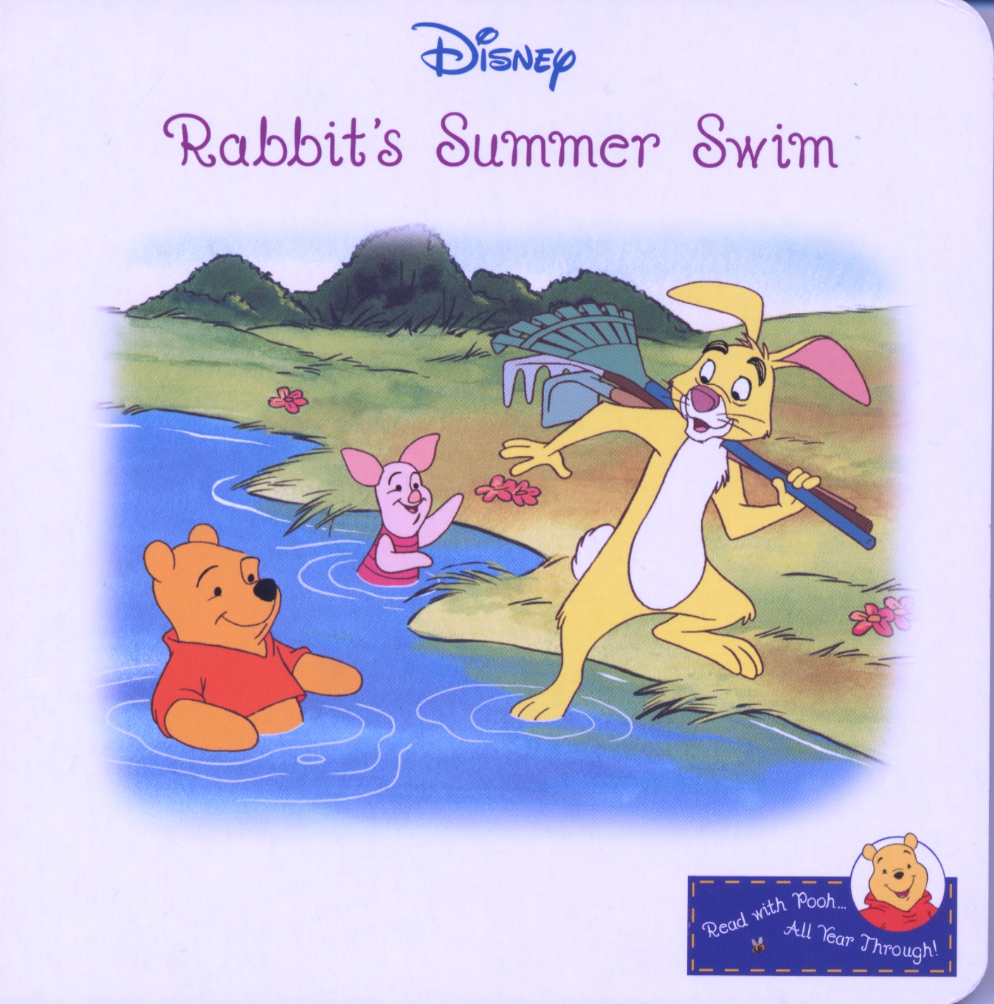 Rabbit's Summer Swim (Read with Pooh . . . All Year Through!)