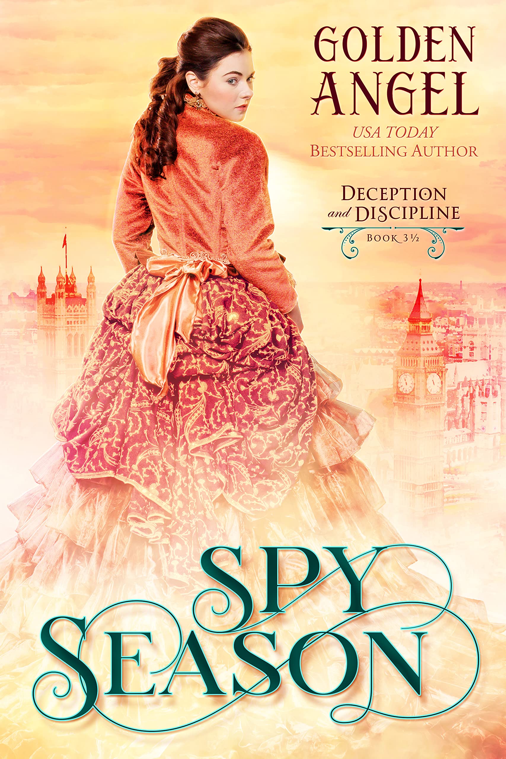 Spy Season (Deception & Discipline, #3.5)