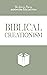 Biblical Creationism (Henry Morris Signature Collection) (The Henry Morris Signature Collection)