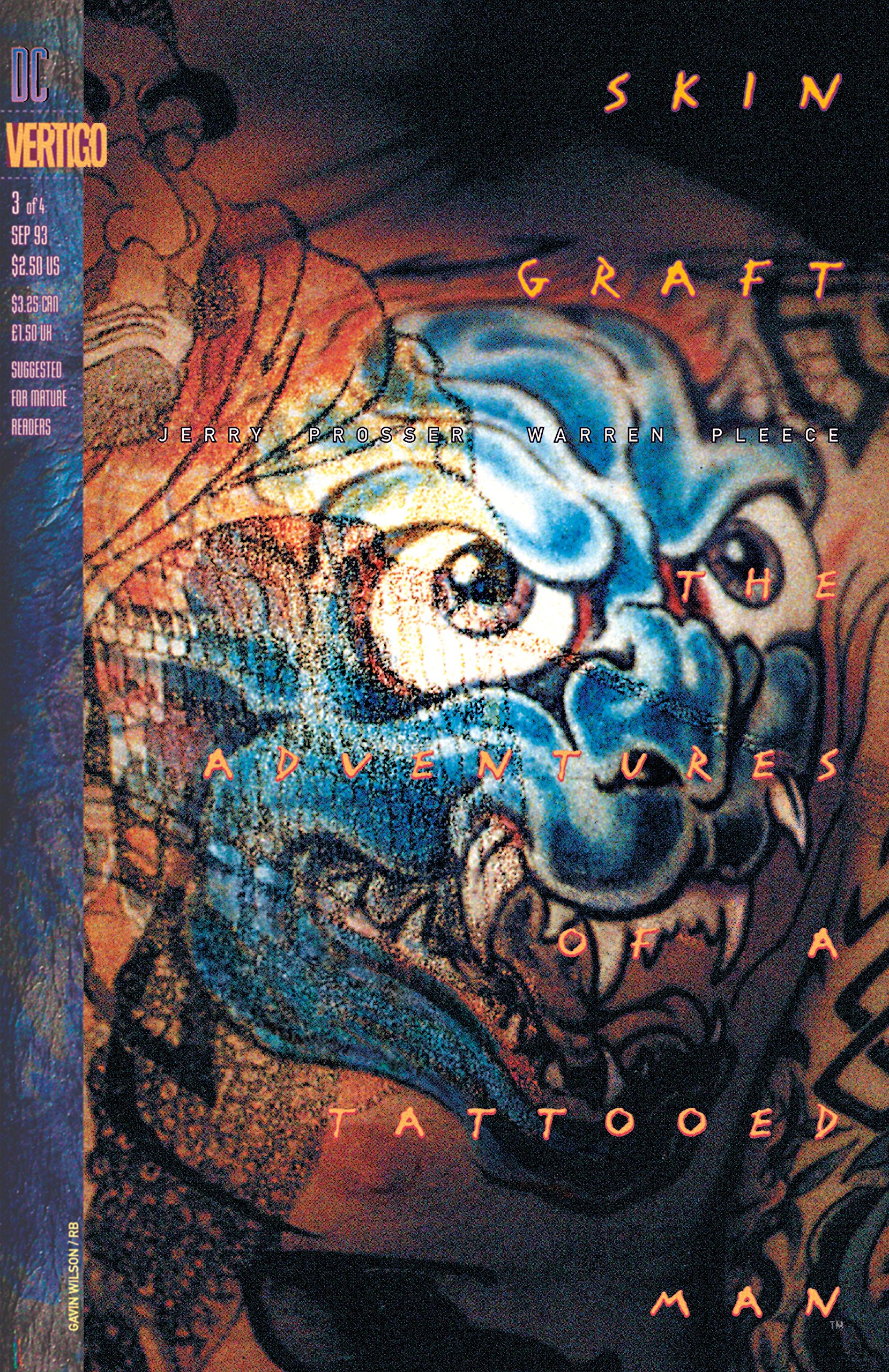 Skin Graft: The Adventures of a Tattooed Man #3 (Kindle Edition)