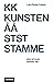 Kunsten å stamme by Lars Petter Sveen