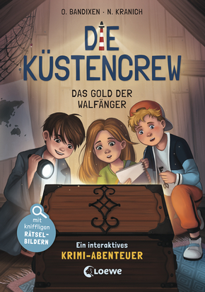 Das Gold der Walfänger (Die Küstencrew #1)