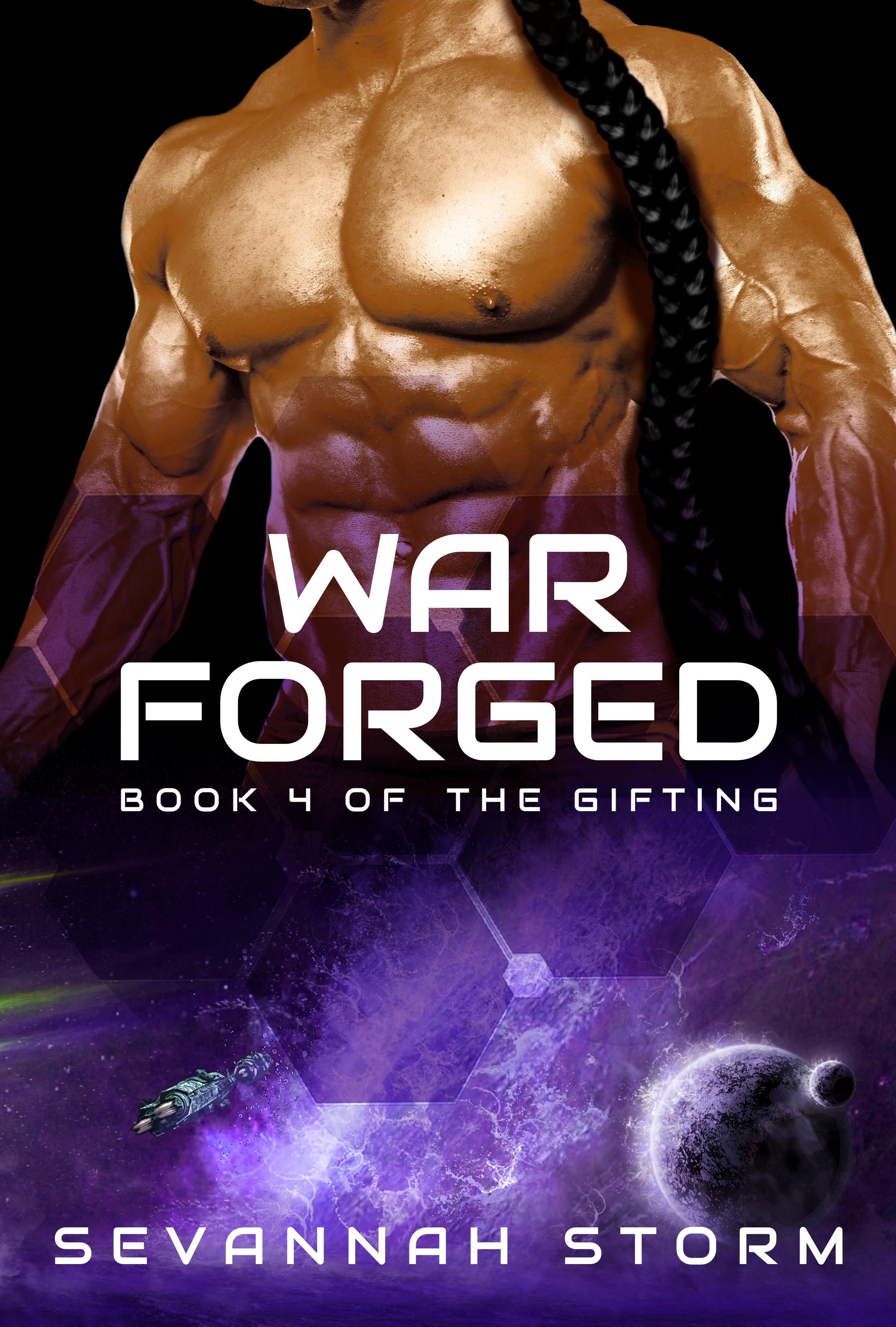 War Forged (The Gifting, #4)