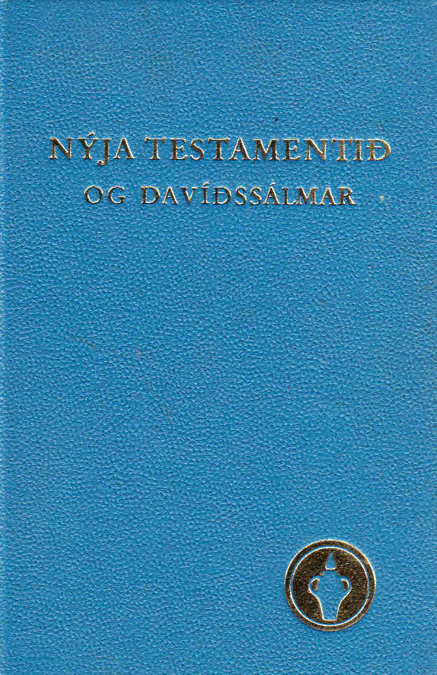 Nýja testamentið, Sálmarnir og Orðskviðirnir. (Hardcover)