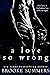 A Love So Wrong