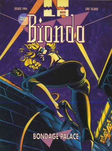 La Bionda Speciale n. 1: Bondage Palace