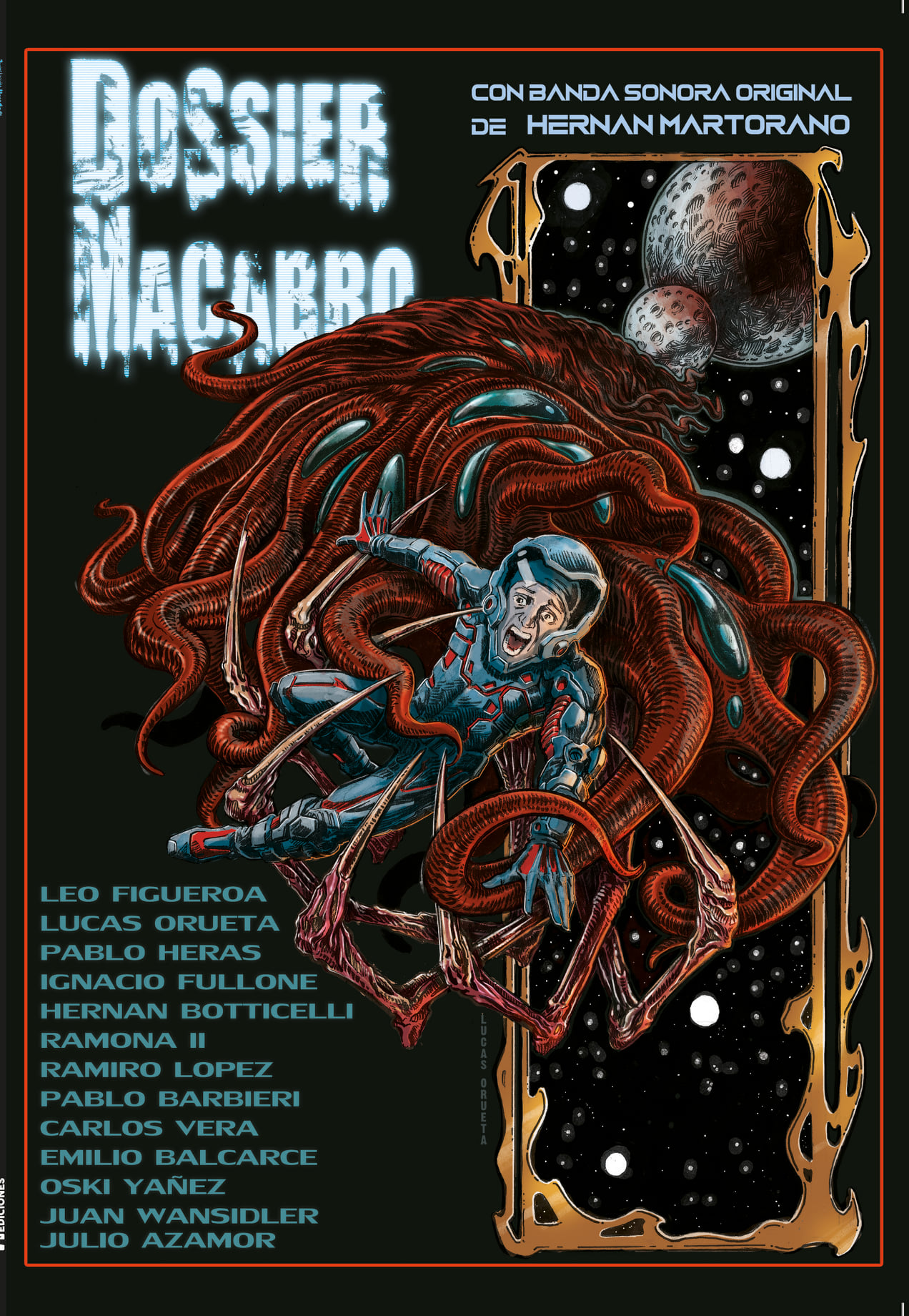 Dossier macabro: El horror cósmico (Dossier macabro, #2)