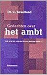 Gedachten over het ambt (Dutch Edition)