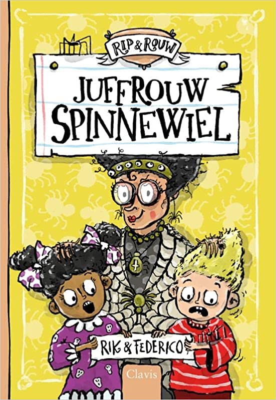 Juffrouw Spinnewiel (Hardcover)
