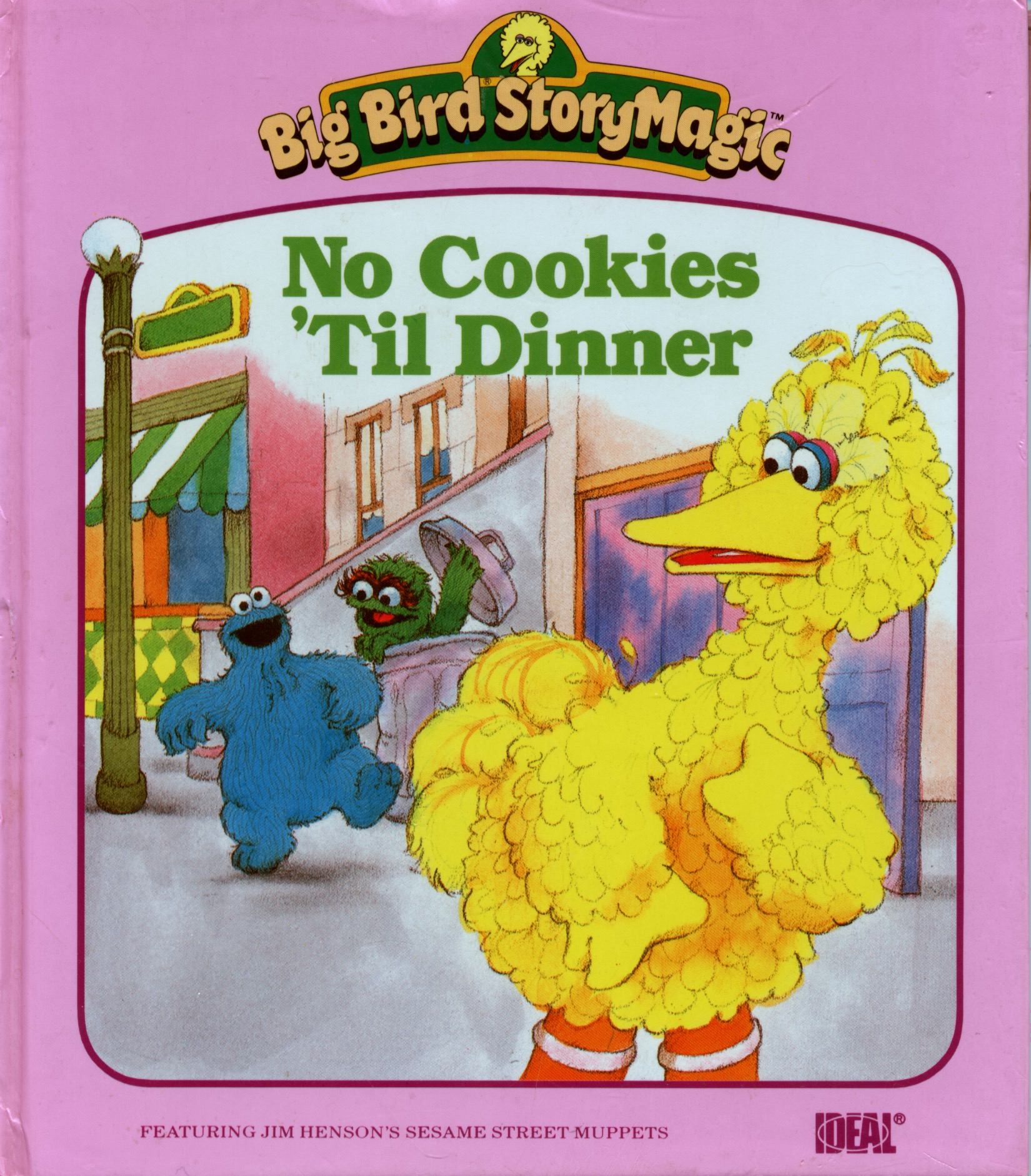 No Cookies 'til Dinner