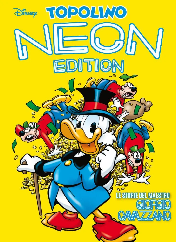 Topolino Neon Edition: Le storie del maestro Giorgio Cavazzano