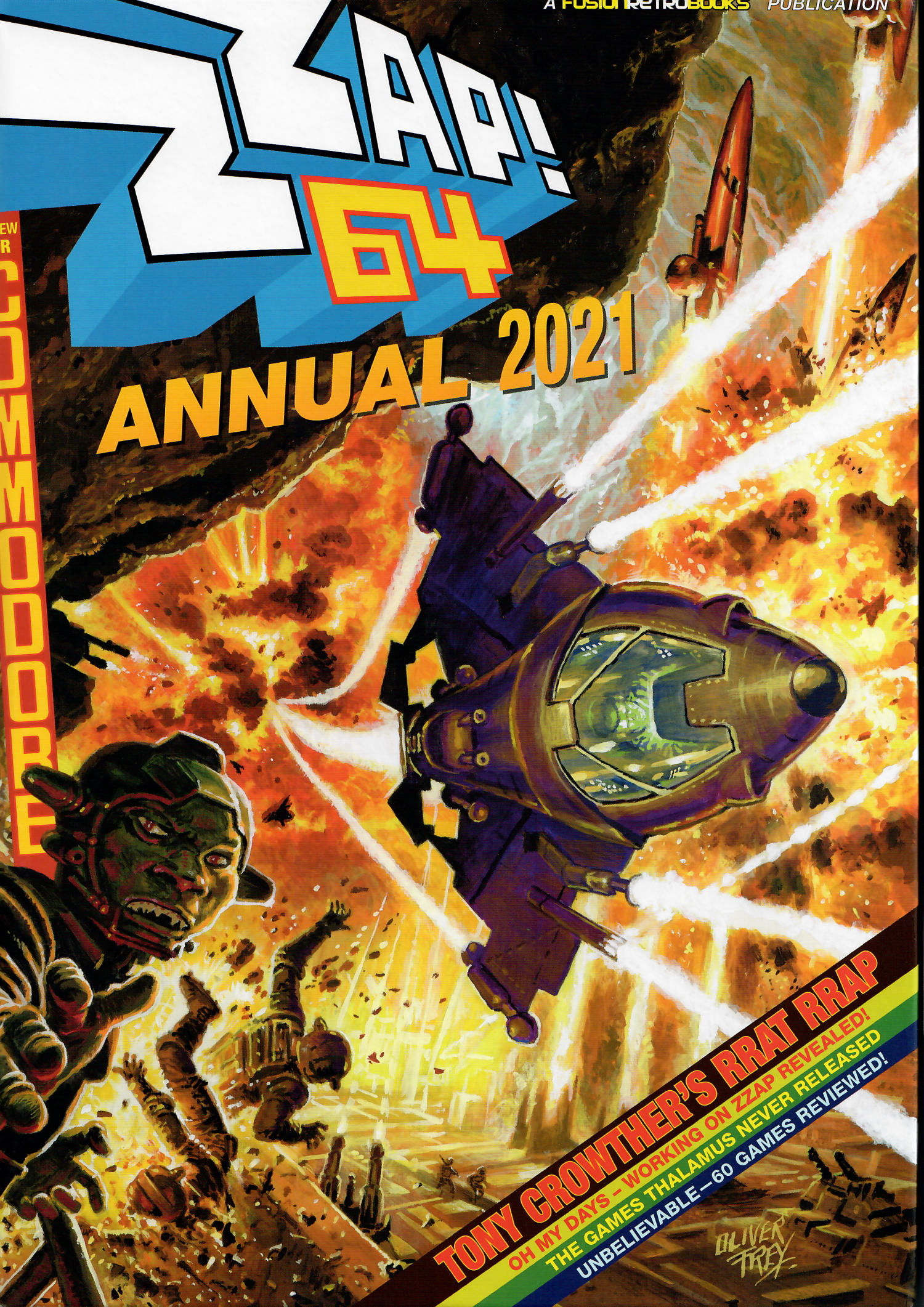 ZZap! 64 Annual 2021