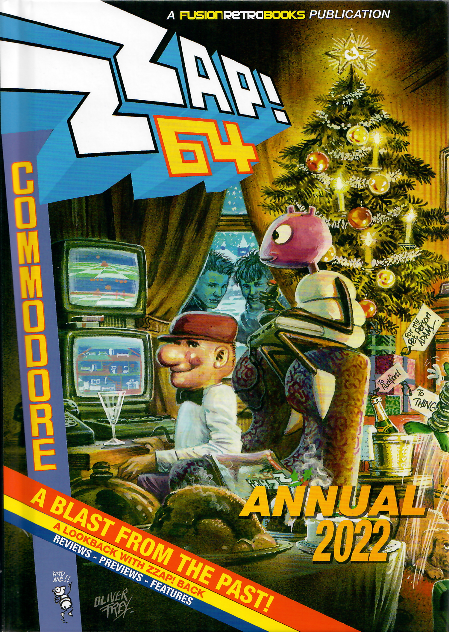 ZZap! 64 Annual 2022