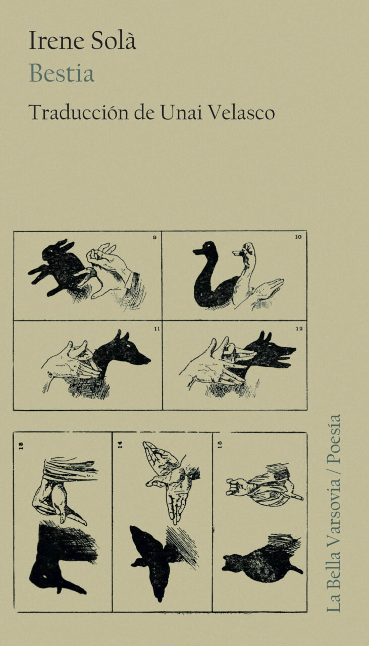 Portada de Bestia, de Irene Solà